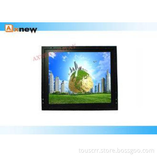 Slim Advertising IR TFT Industrial Touch Screen Monitor 12.